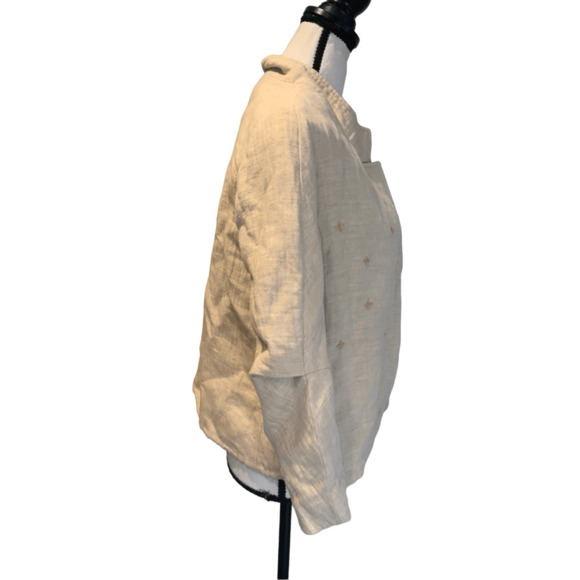 Zara Women’s Linen Jacket - Picture 4 of 9